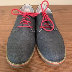 Restoration Signal Mens 11 (Blue) Casual Dress Shoe - Used